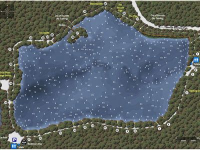 Lake Maps